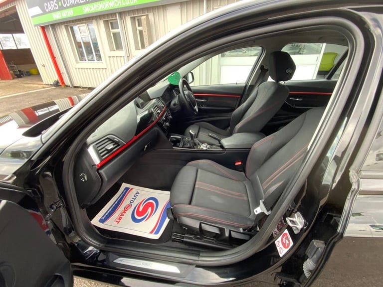 2015 BMW 3 Series 2.0 318d Sport Saloon 4dr Diesel Manual Euro 6 (s/s) (150 ps) Saloon Diesel Manual
