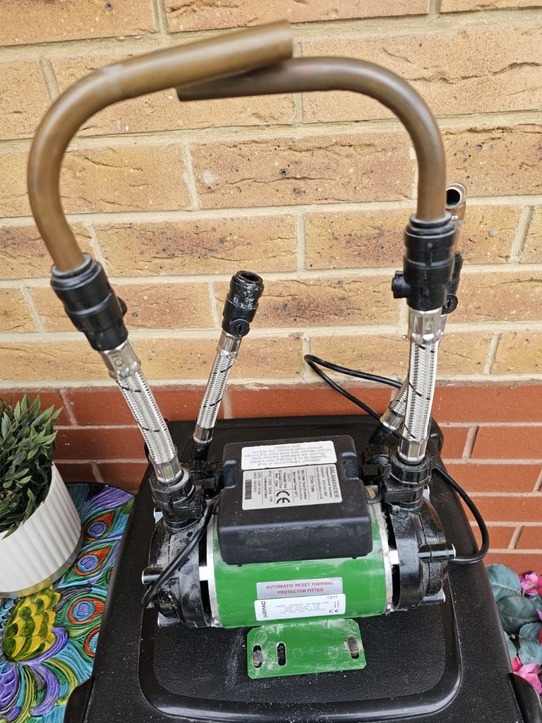 image for Salamander Shower Pump