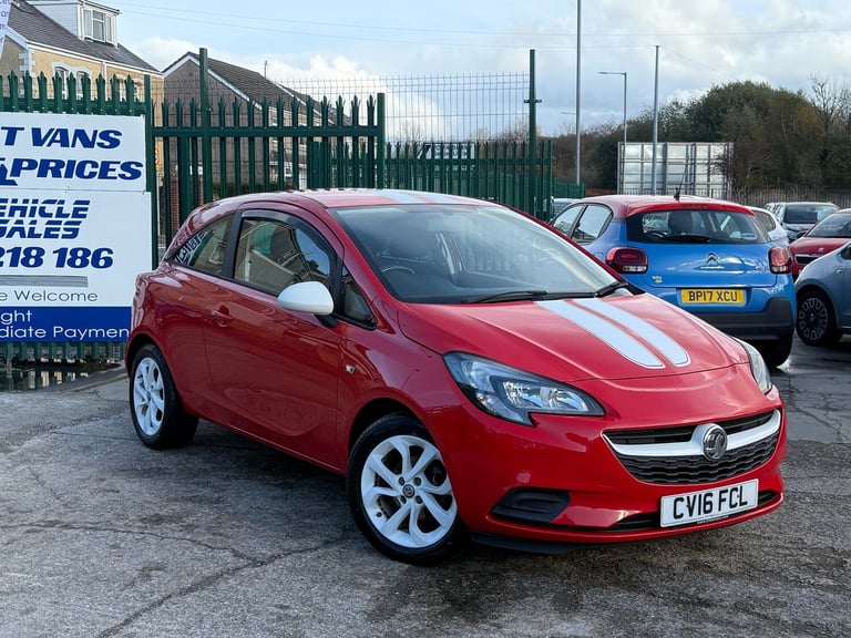 2016 Vauxhall Corsa 1.4i ecoFLEX Sting Hatchback 3dr Petrol Manual Euro 6