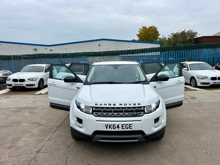 2014 Land Rover Range Rover Evoque 2.2 SD4 Pure 5dr [Tech Pack] ESTATE Diesel Manual
