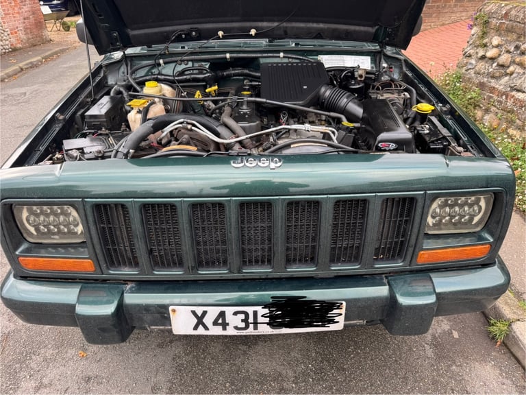 Jeep, CHEROKEE, Estate, 2000, Other, 3960 (cc), 5 doors