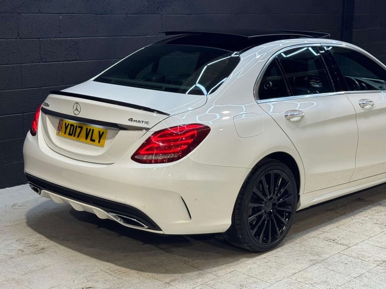 2017 Mercedes-Benz C Class C250d 4Matic AMG Line Premium Plus 4dr Auto SALOON DIESEL Automatic