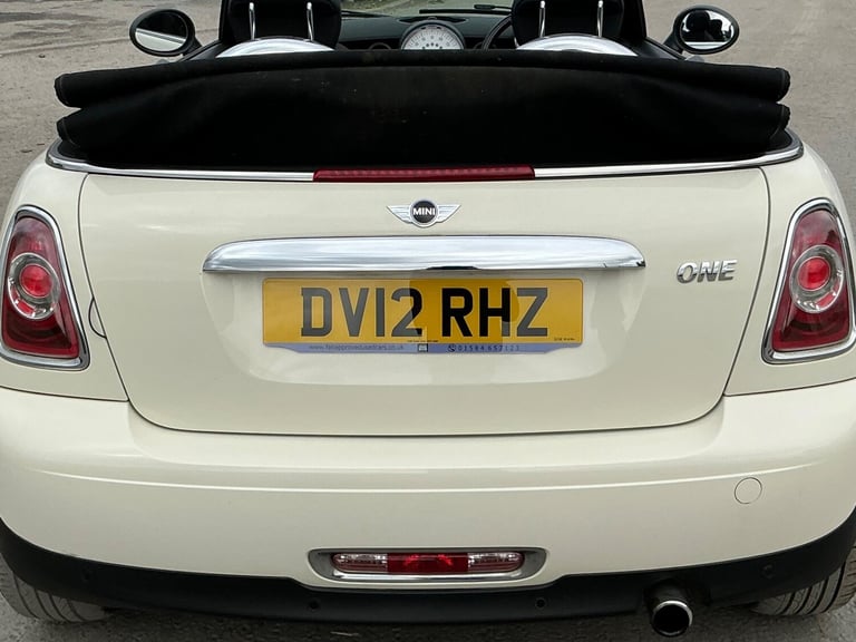 2012 MINI Convertible 1.6 One Euro 5 2dr CONVERTIBLE Petrol Manual