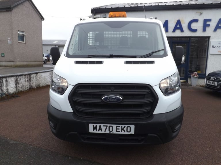 2020 Ford Transit 2.0 350 LEADER C/C ECOBLUE 129 BHP CHASSIS CAB Diesel Manual