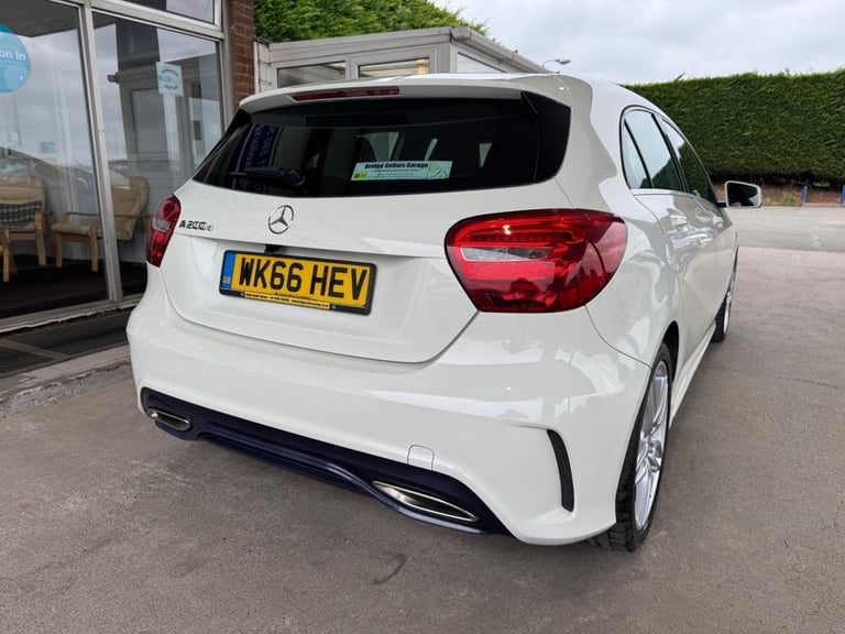 2016 66 MERCEDES-BENZ A-CLASS 2.1 A200D AMG LINE HATCHBACK 5DR DIESEL MANUAL EUR
