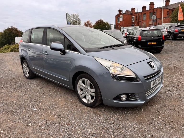 2012 Peugeot 5008 1.6 HDi Active MPV 5dr Diesel Manual Euro 5 (112 ps) MPV Diesel Manual