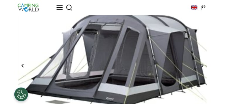 Outwell Mountain Road Drive away awning for vans