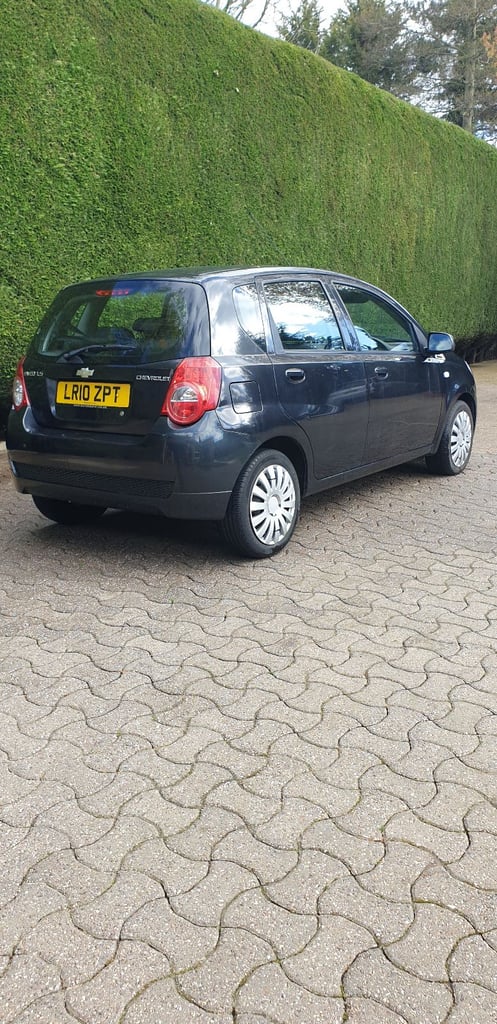 Chevrolet, AVEO, LS  Hatchback, 2010, Manual, 1206 (cc), 5 doors