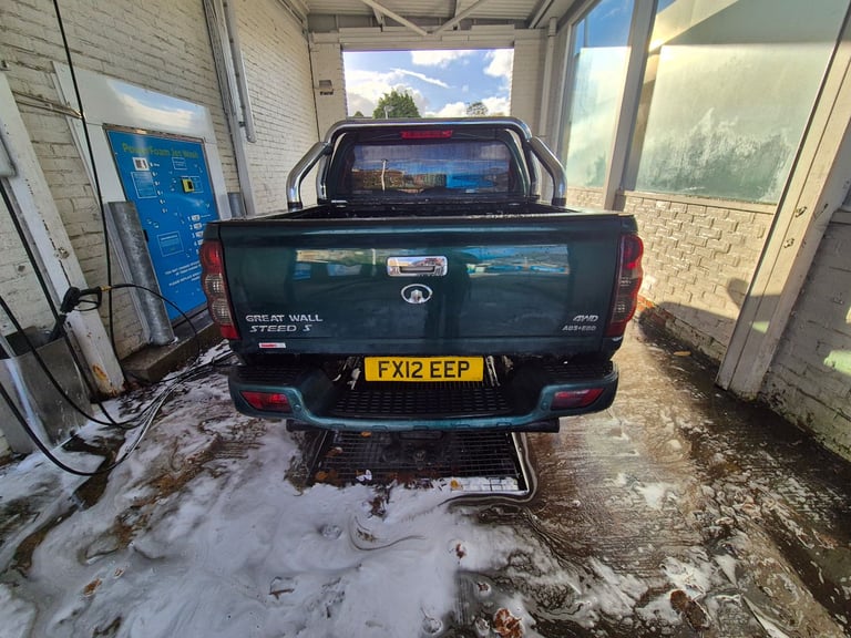 Great Wall, STEED, Pick Up, 2012, Manual, 1996 (cc)