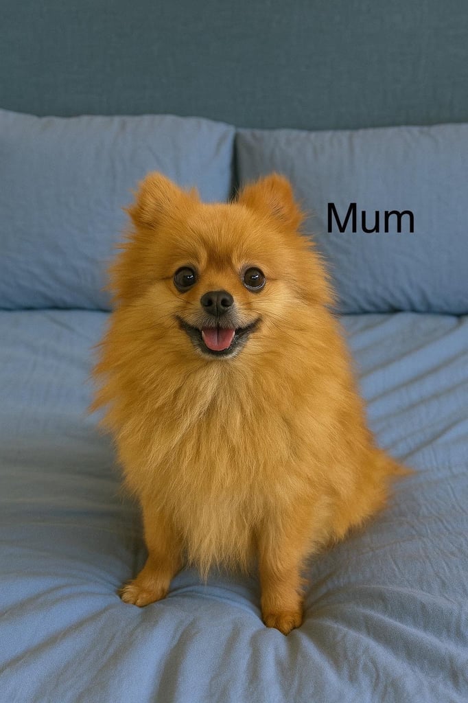 Very cute Pomeranian puppies 