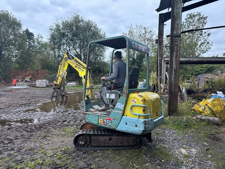 YANMAR B15 