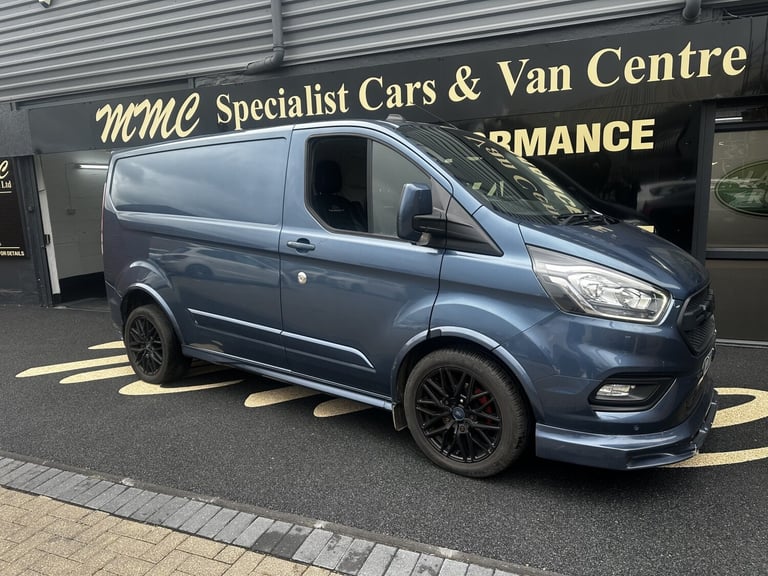 FORD TRANSIT CUSTOM 2.0 280 EcoBlue Limited Blue Manual Diesel 2020