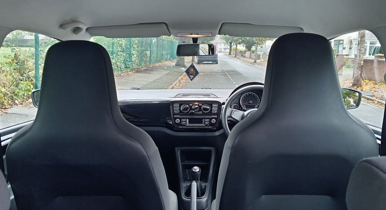 Volkswagen, UP, VW UP, 2014, 58K, Manual, 1.0L, 12 Months MOT, Skoda Citigo, Seat Mii