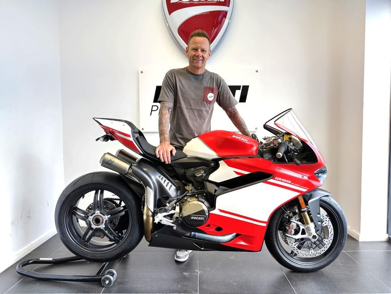 2017 Ducati 1299 Superleggera 4 PDI Miles Owner By Shane 'Shakey' Byrne