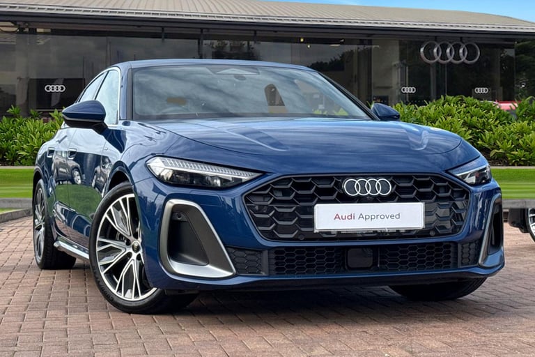 2025 Audi A5 S line TFSI  204 PS S tronic Saloon PETROL Automatic