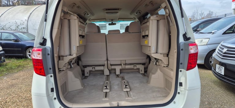 2008 Toyota Alphard,NEW SHAPE  66,749 Miles, 2.4 Litre, Petrol, Automatic