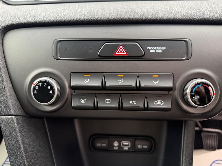 2017 Kia Sportage 1.7 CRDi 1 Euro 6 (s/s) 5dr ESTATE Diesel Manual