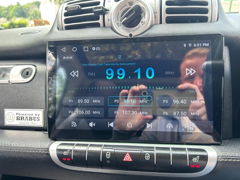 SMART FORTWO 1.0*BRABUS Xclusive*Glassroof-BT-HPIclear-PAS**Rare PocketRocket**