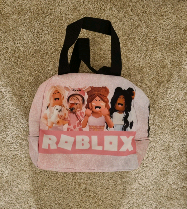 New Roblox lunch bag picnic juniour students girls kids