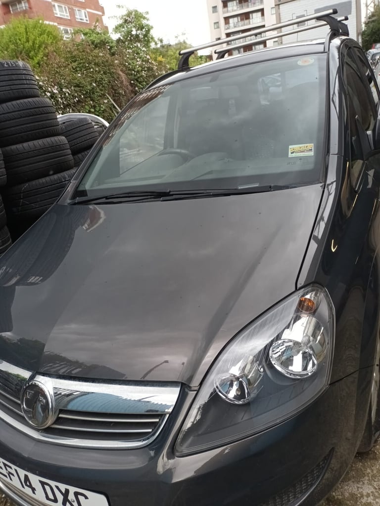 2014, Vauxhall, ZAFIRA, Manual, MPV, 1796 (cc), Petrol