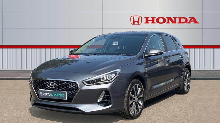 2018 Hyundai i30 1.4T GDI Premium 5dr Petrol Hatchback Hatchback Petrol Manual