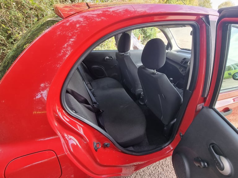 Nissan MICRA, Hatchback, 2009, Manual, 1240 (cc), 5 doors, 12 MTH MOT, Free ULEZ Compliant