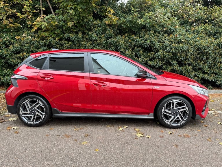 2024 Hyundai i20 1.0T GDi N Line S 5dr DCT Hatchback Petrol Automatic