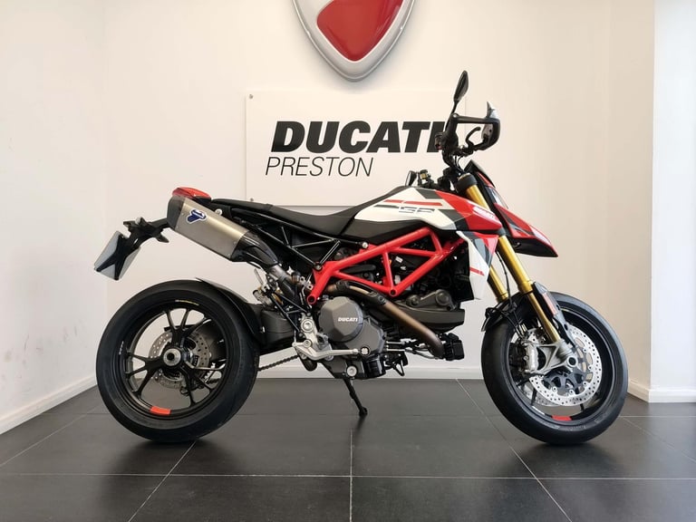 2025 Ducati Hypermotard 950 SP 57 Miles FULLY LOADED | £246 Dep & £246 pcm