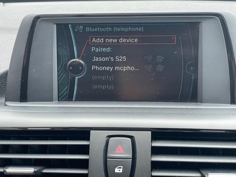 2012 BMW 1 Series 2.0 120d SE Euro 5 (s/s) 5dr HATCHBACK Diesel Manual