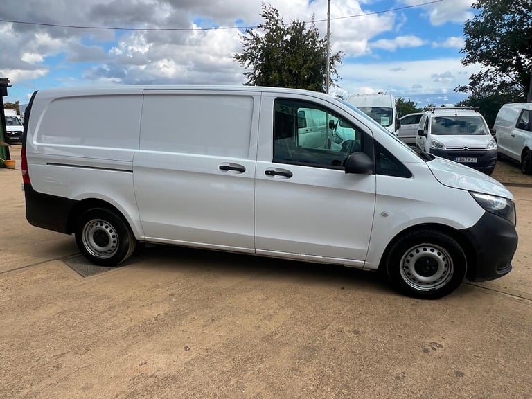 2021 Mercedes-Benz Vito 1.7 114 CDI Progressive Panel Van 5dr Diesel Manual FWD L2 Euro 6 (s/s) (...