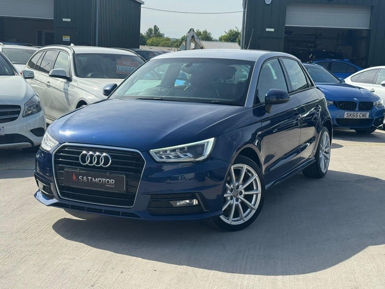 2015 Audi A1 1.6 TDI S line Sportback Euro 6 (s/s) 5dr HATCHBACK Diesel Manual