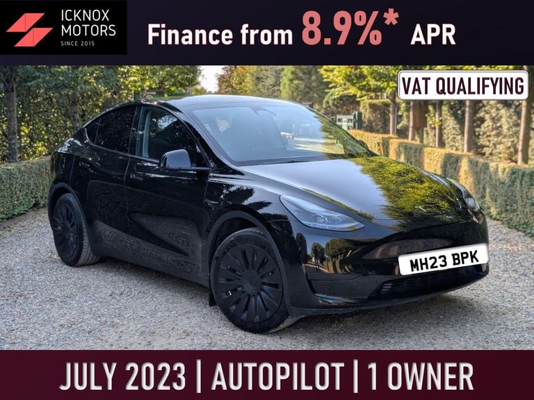 image for 2023 Tesla Model Y (Dual Motor) Long Range Auto 4WDE 5dr MPV Electric Automatic