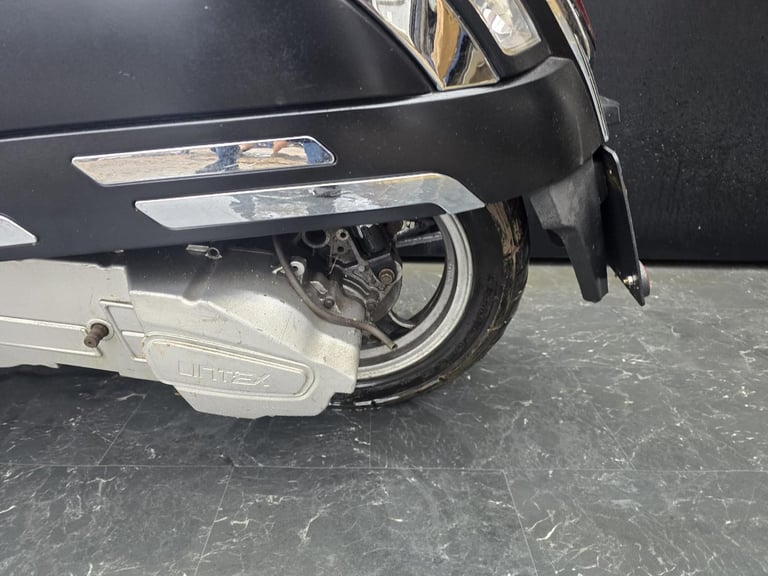 YIYING 125cc MOT'd PROJECT SCOOTER HPI CLEAR