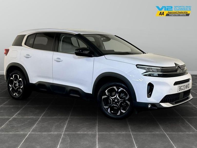 image for 2023 Citroen C5 Aircross 1.2 PureTech Sense Plus 5dr HATCHBACK PETROL Manual