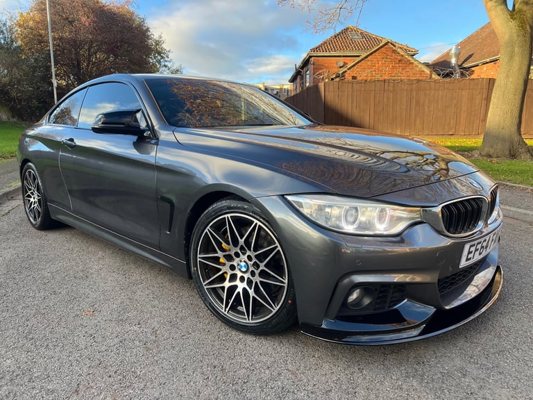 2014 BMW 4 Series 435d xDrive M Sport 2dr Auto COUPE Diesel Automatic