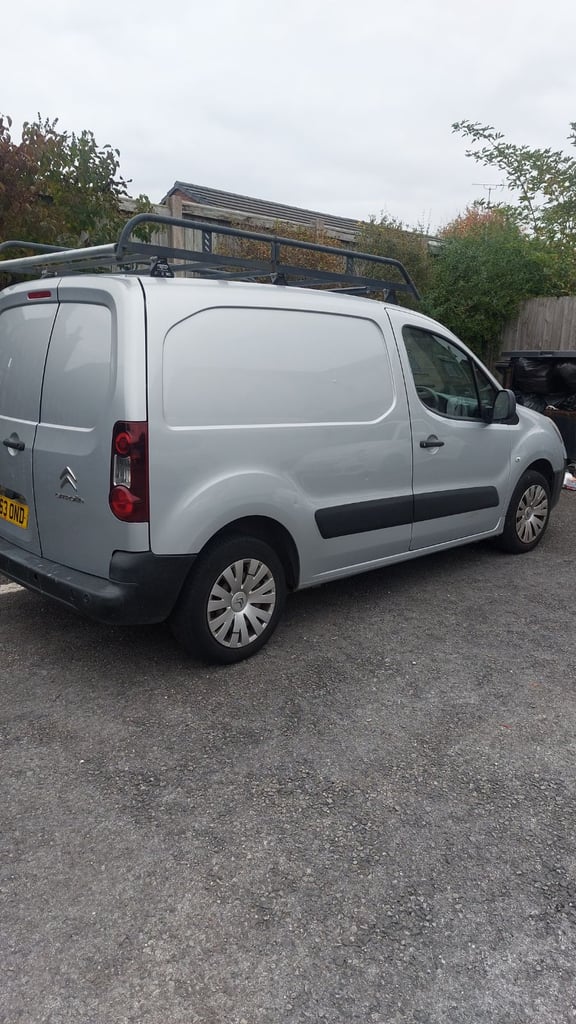 Citroen, BERLINGO, Panel Van, 2013, Manual, 1560 (cc)