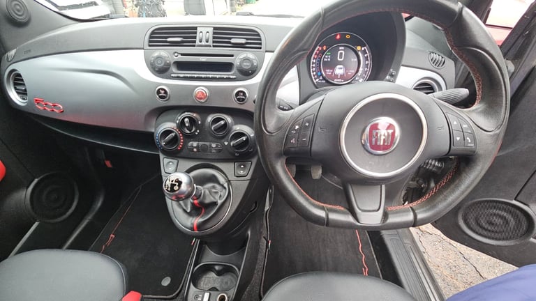 2014 Fiat 500 S  1.2  Petrol  Manual Low Milage 