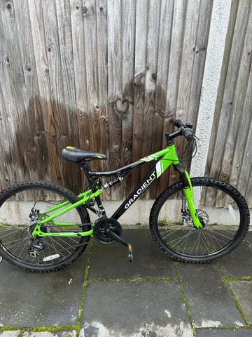 Wheel Apollo Gradient 26 Inch Apollo Gradient 20 Inch New Black