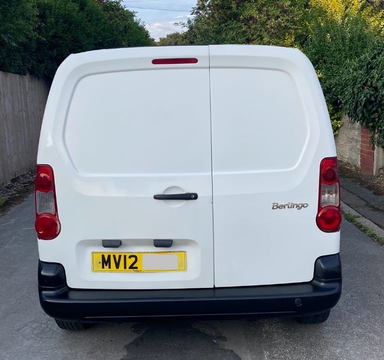 Citroen, BERLINGO, Panel Van, 2012, Manual, 1560 (cc)