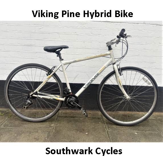 Viking Pine Hybrid Bike