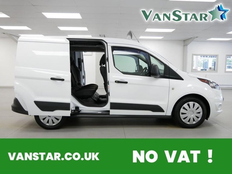 2018 TRANSIT CONNECT 1.5 TDCI 100 BHP L1 220 TREND 5 SEATER CREWCAB ( NO VAT )