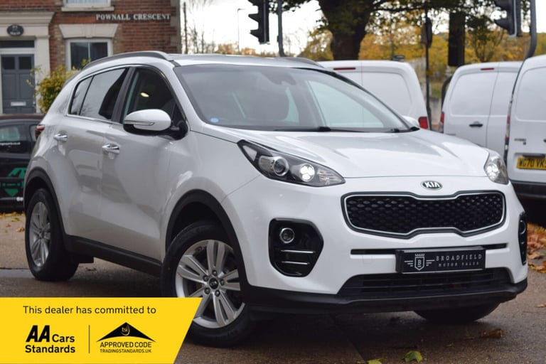 2018 Kia Sportage 1.6 Sportage 2 ISG 5dr SUV Petrol Manual