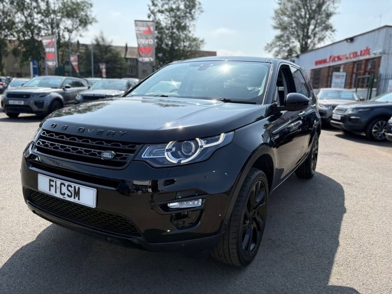 2018 Land Rover Discovery Sport 2.0 TD4 HSE Luxury SUV 5dr Diesel Auto 4WD Euro 6 (s/s) (180 ps) ...