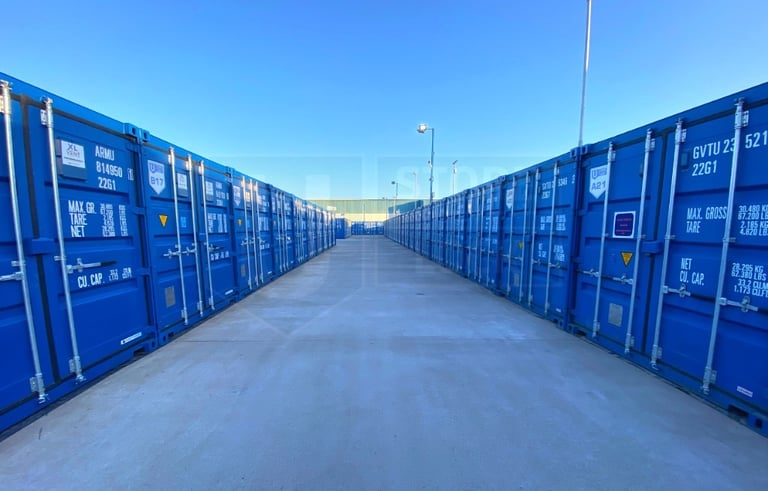 Storage Container Unit To Rent For Business & Personal Use - Self Storage Stoke - UStore ULock