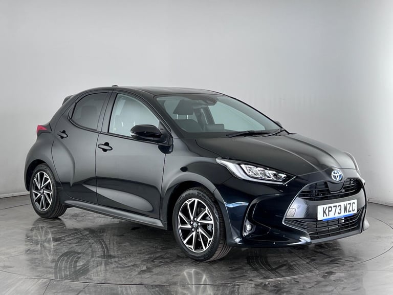 image for  Toyota Yaris 1.5 VVT-h Design E-CVT Euro 6 (s/s) 5dr Petrol/Electric Hybrid Automatic