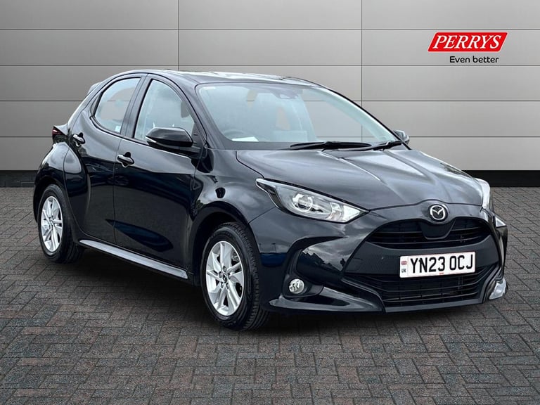 2023 Mazda Mazda2 HYBRID 1.5i Hybrid Agile 5dr CVT Hatchback PETROL/ELECTRIC Automatic
