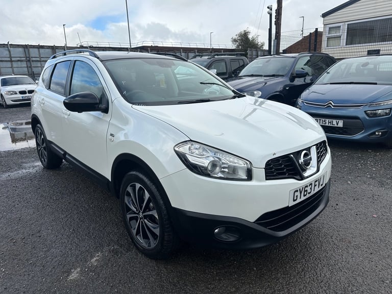 NISSAN QASHQAI+2 1.6 dCi 360 5dr | 7 SEATS | ONE OWNER FROM NEW | FSH | PANROOF