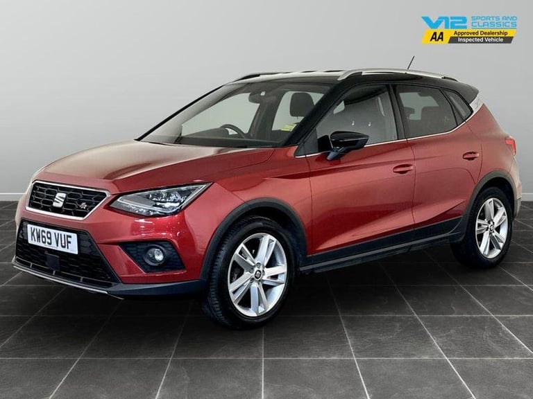 2020 SEAT Arona 1.0 TSI FR DSG Euro 6 (s/s) 5dr Automatic SUV Petrol Automatic