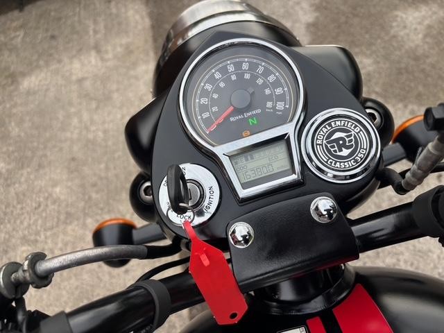 2022 ROYAL ENFIELD CLASSIC 350CC E5 STEALTH BLACK USED 