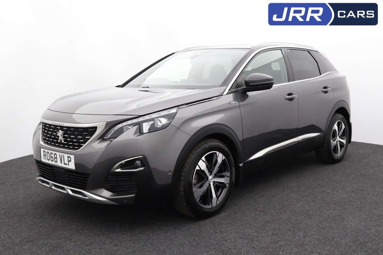 2019 Peugeot 3008 1.2 3008 GT Line S/S 5dr SUV Petrol Manual